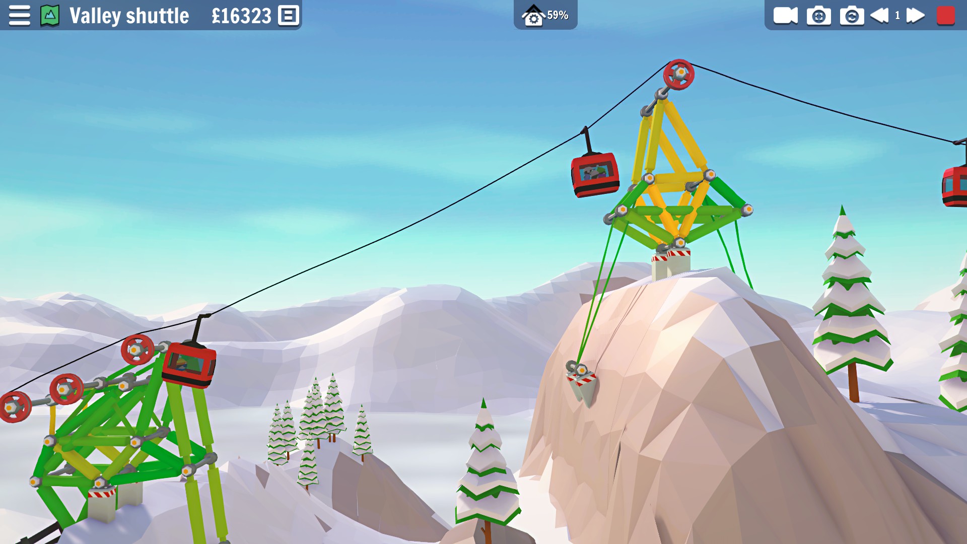 Скриншот из игры When Ski Lifts Go Wrong - 13