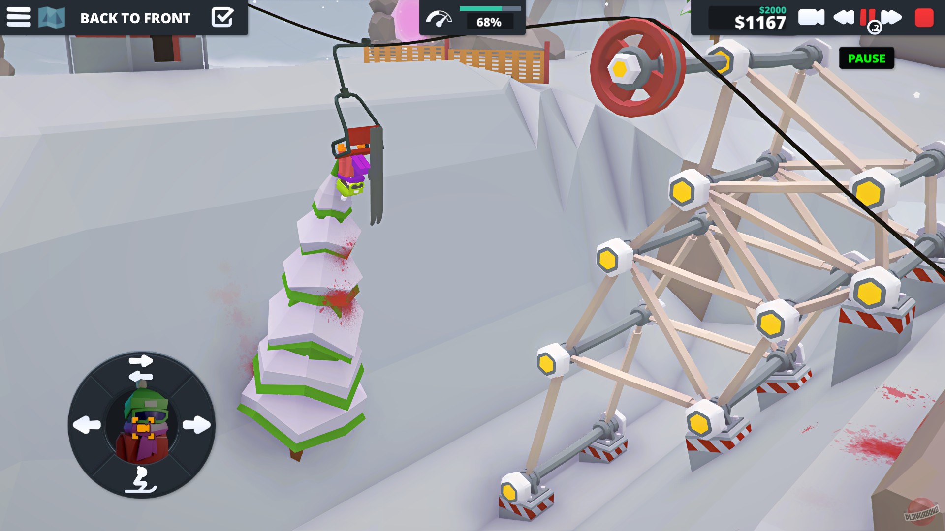 Скриншот из игры When Ski Lifts Go Wrong - 12