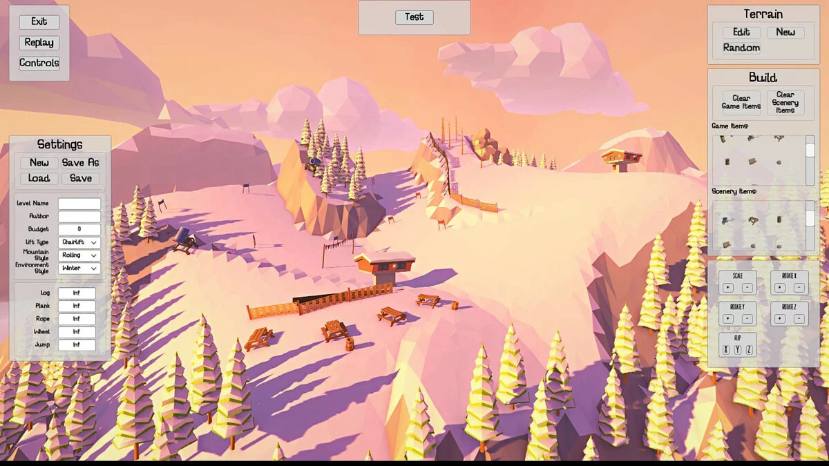 Скриншот из игры When Ski Lifts Go Wrong - 32