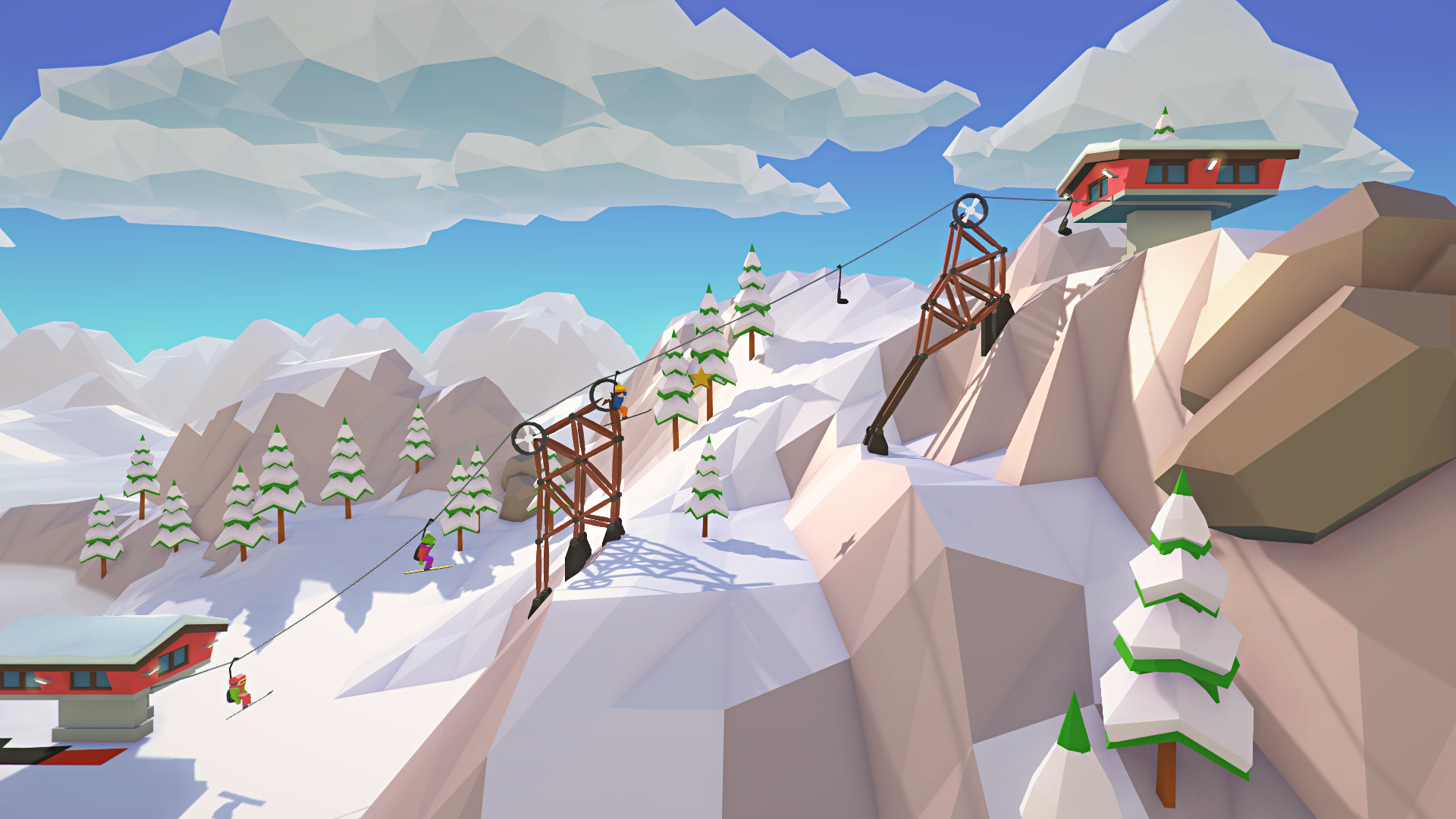 Скриншот из игры When Ski Lifts Go Wrong - 30