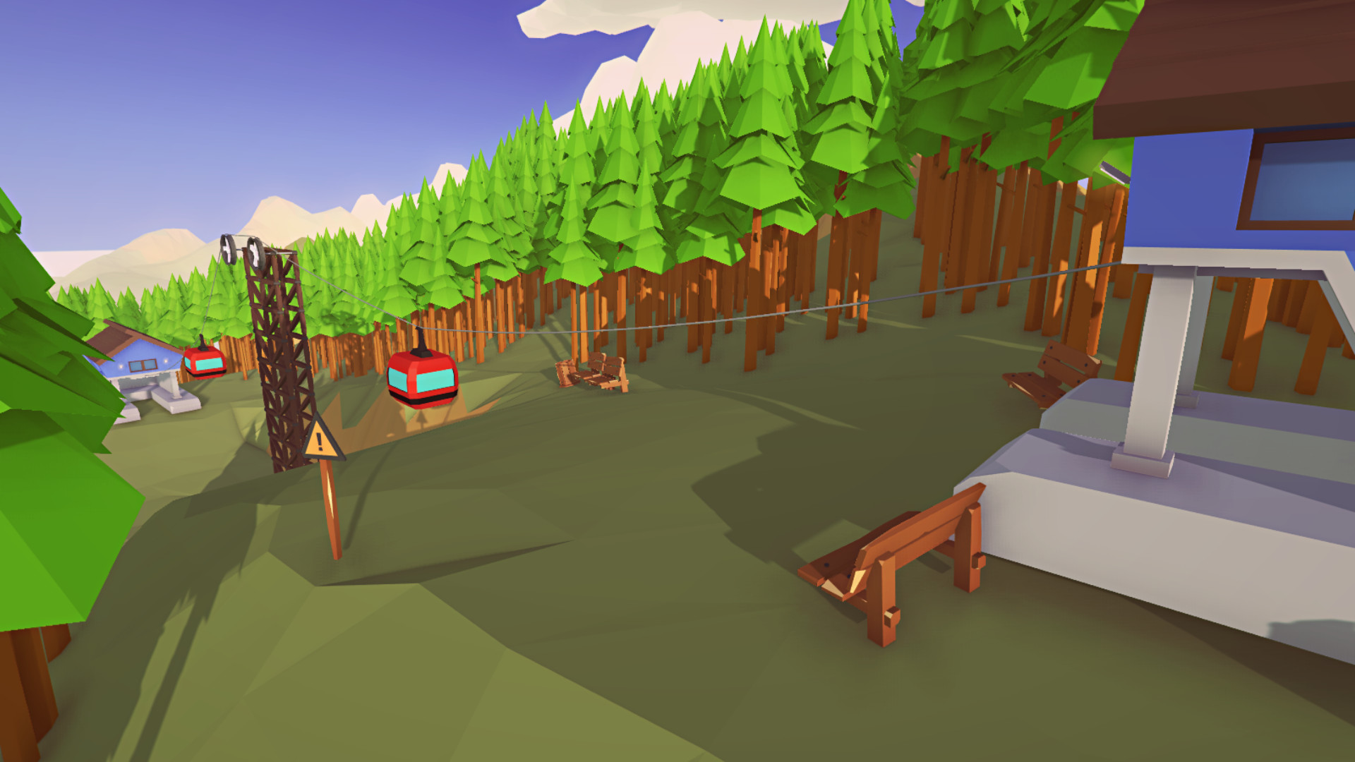 Скриншот из игры When Ski Lifts Go Wrong - 33