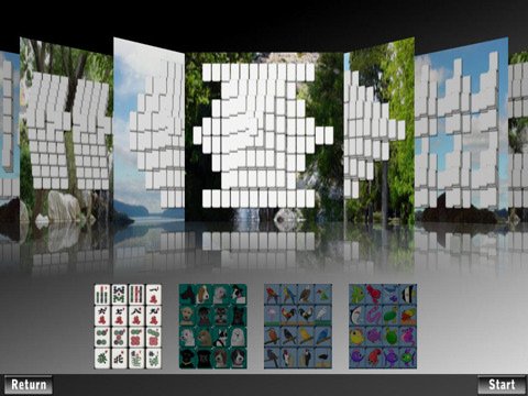 Скриншот из игры Memory Mahjong - 2