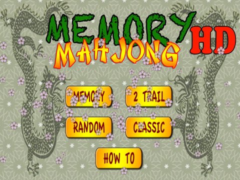 Скриншот из игры Memory Mahjong - 4