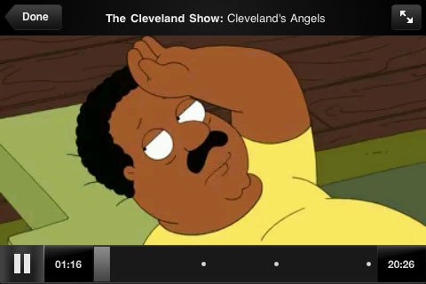 Скриншот из игры Hulu Plus - 2