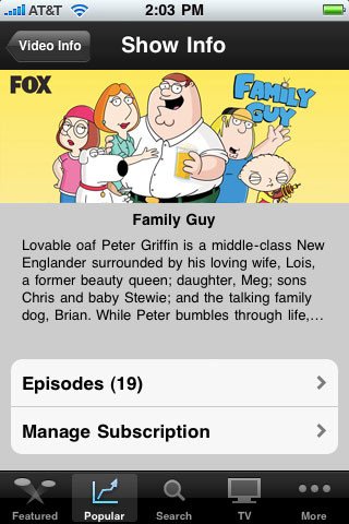 Скриншот из игры Hulu Plus - 3