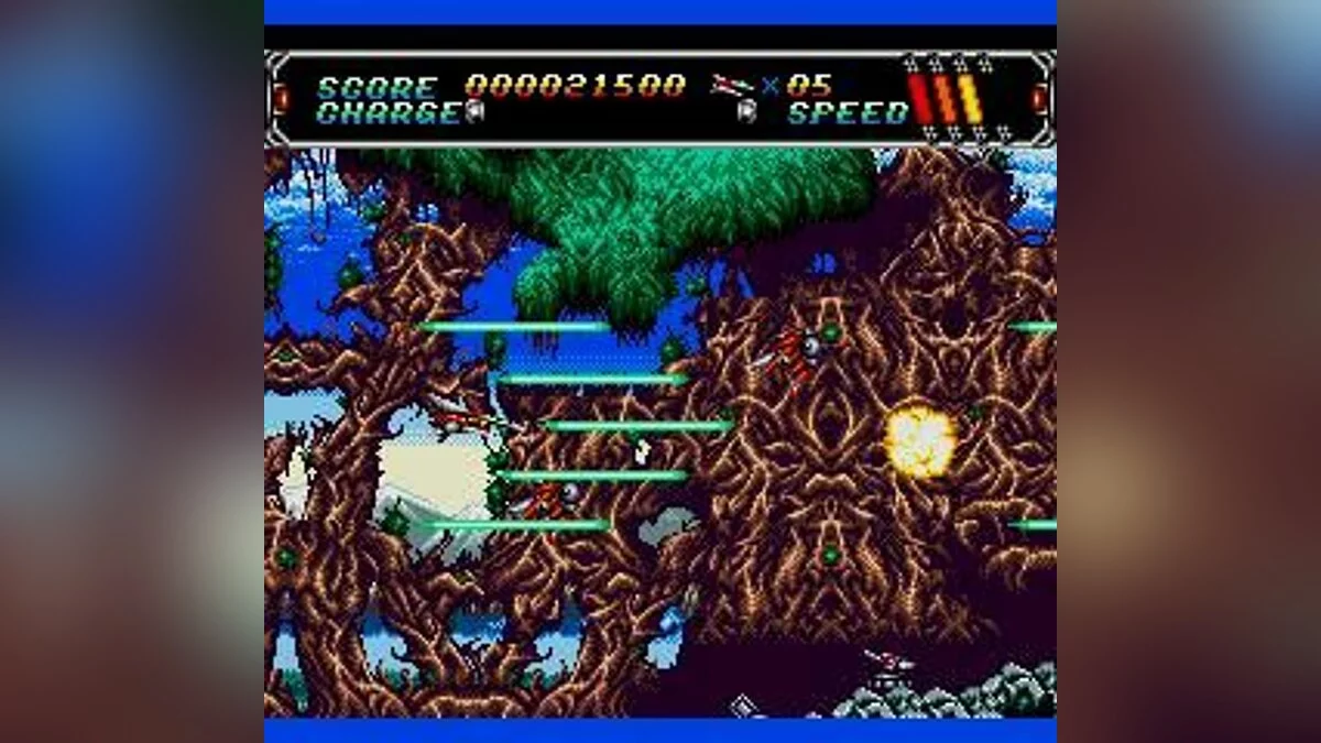 Скриншот из игры Android Assault: The Revenge of Bari-Arm - 2