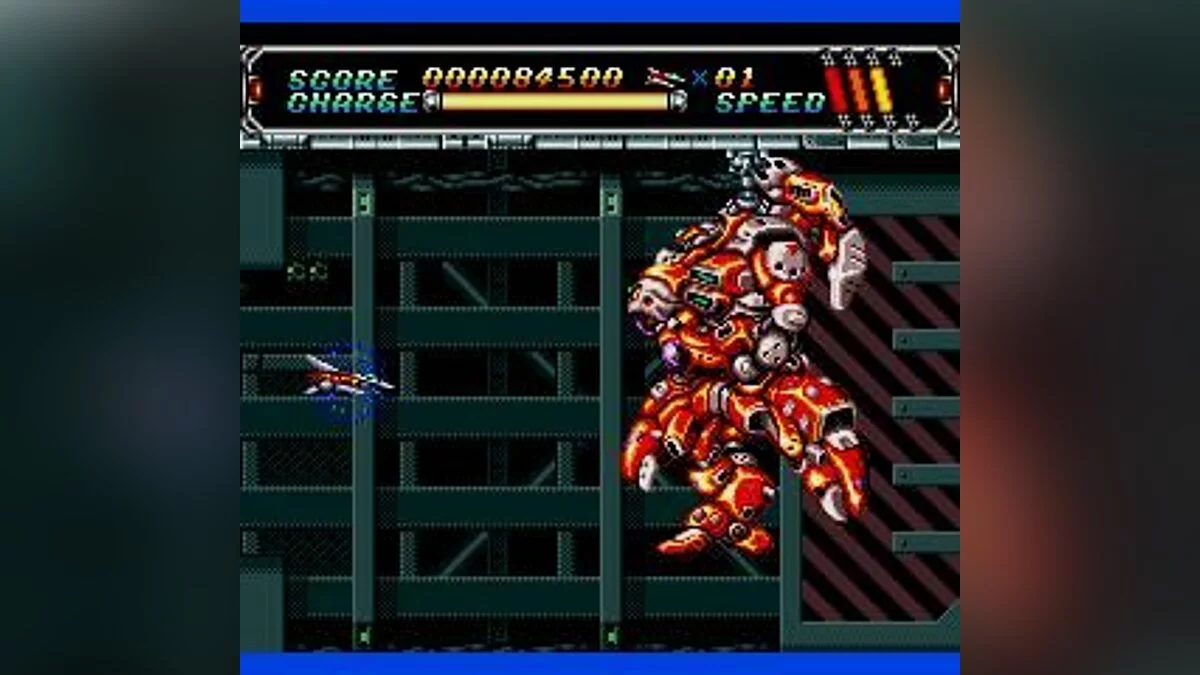 Скриншот из игры Android Assault: The Revenge of Bari-Arm - 4