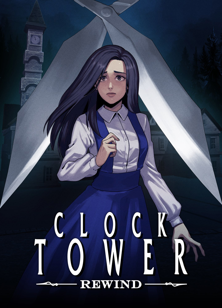 Обложка игры Clock Tower: Rewind