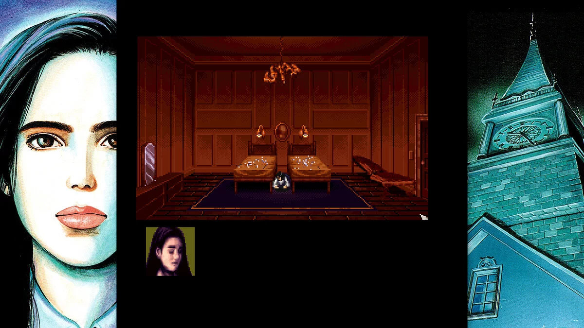 Скриншот из игры Clock Tower: Rewind - 7