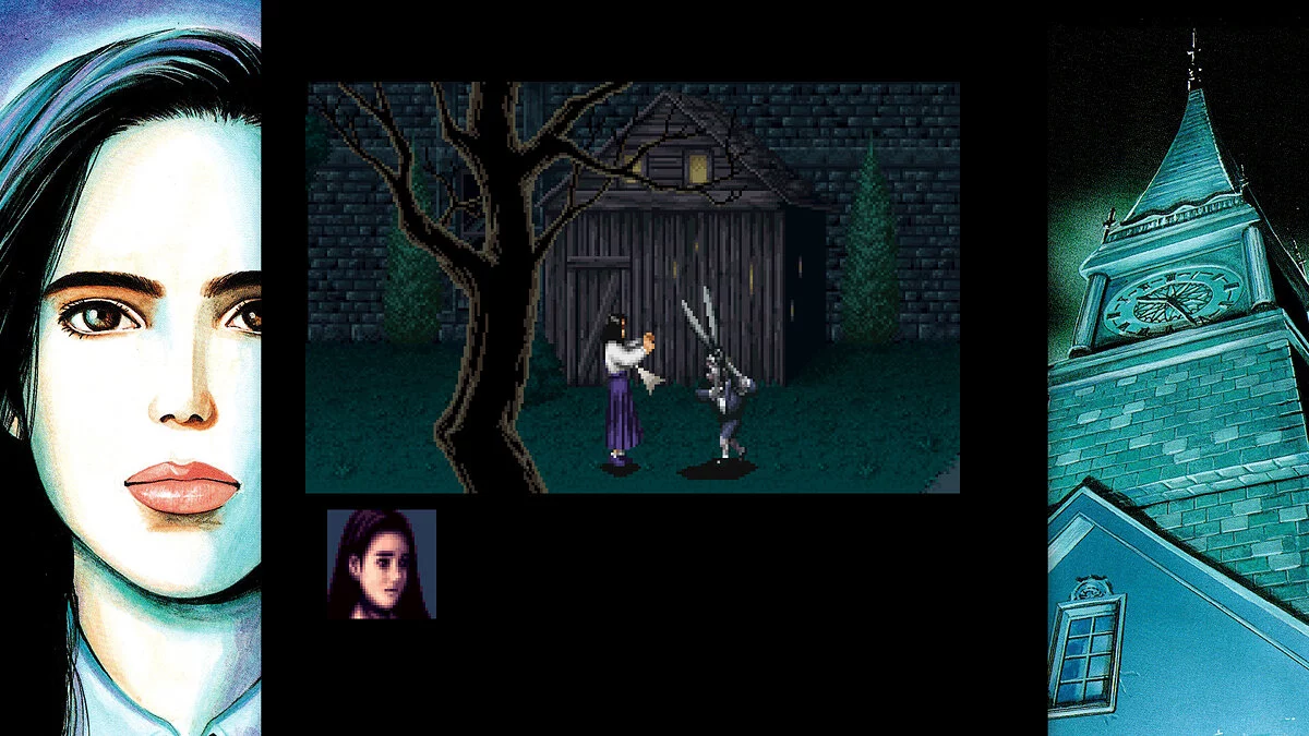 Скриншот из игры Clock Tower: Rewind - 28