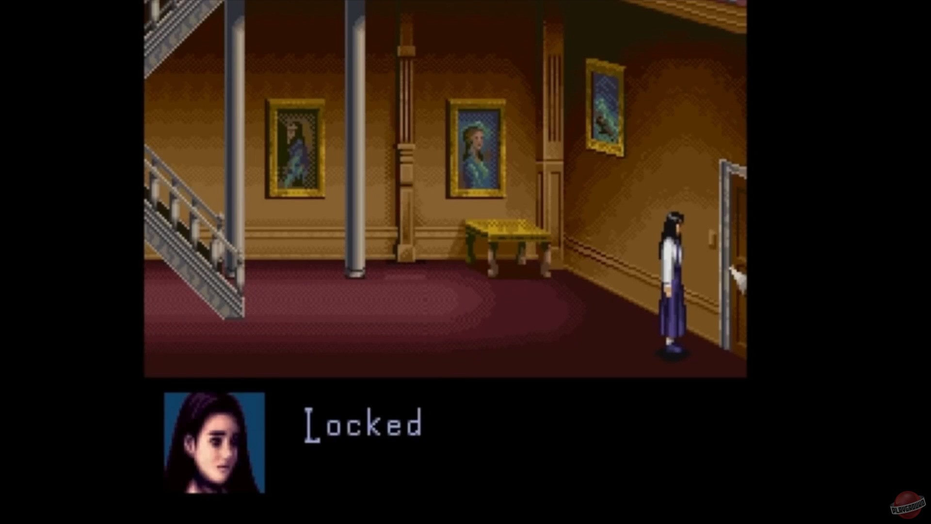 Скриншот из игры Clock Tower: Rewind - 2