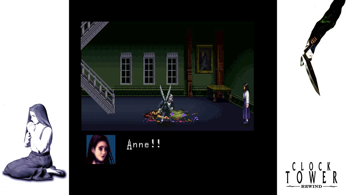 Скриншот из игры Clock Tower: Rewind - 11