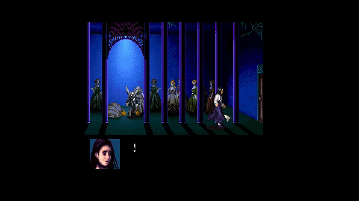 Скриншот из игры Clock Tower: Rewind - 16