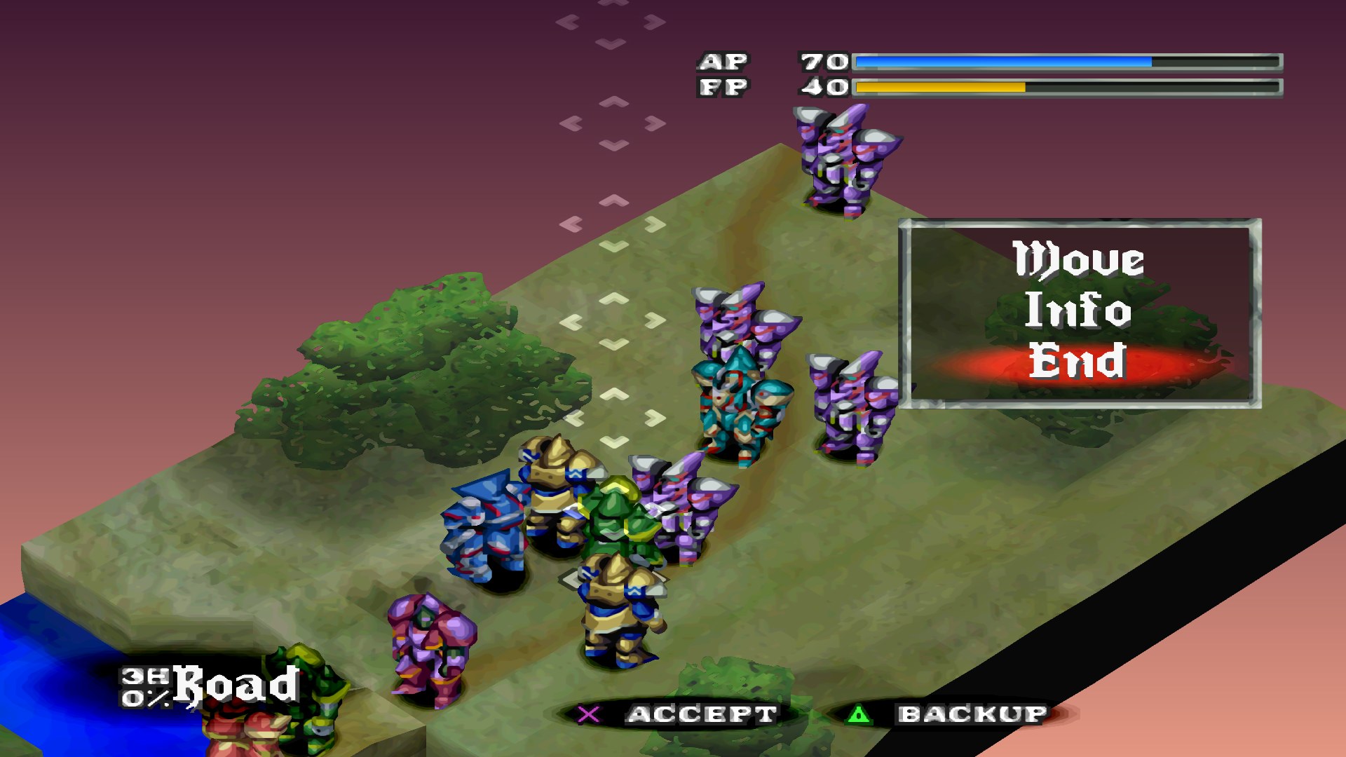 Скриншот из игры Vanguard Bandits - 8