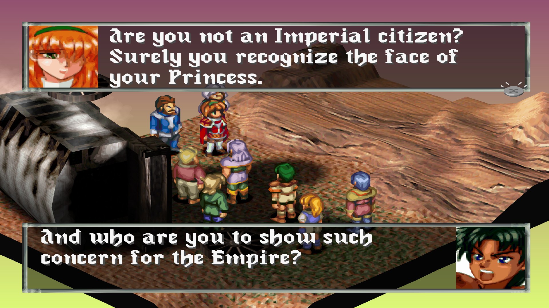 Скриншот из игры Vanguard Bandits - 17