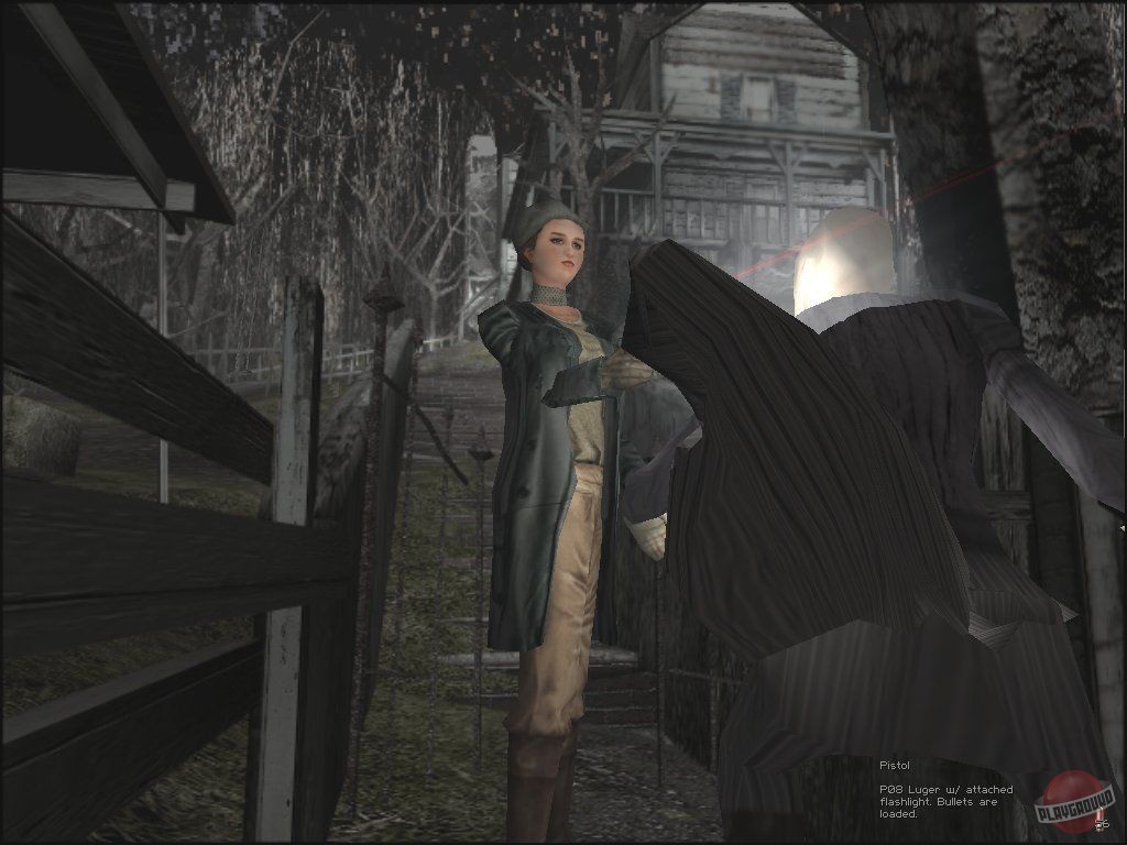 Скриншот из игры Blair Witch Trilogy - 2