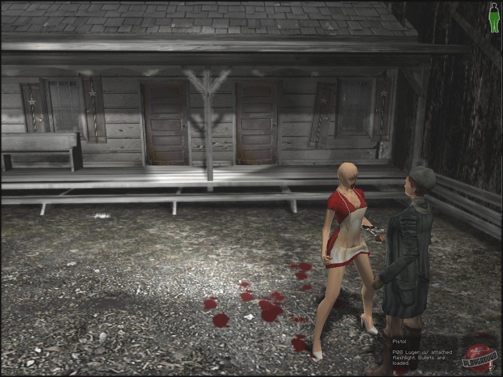 Скриншот из игры Blair Witch Trilogy - 1