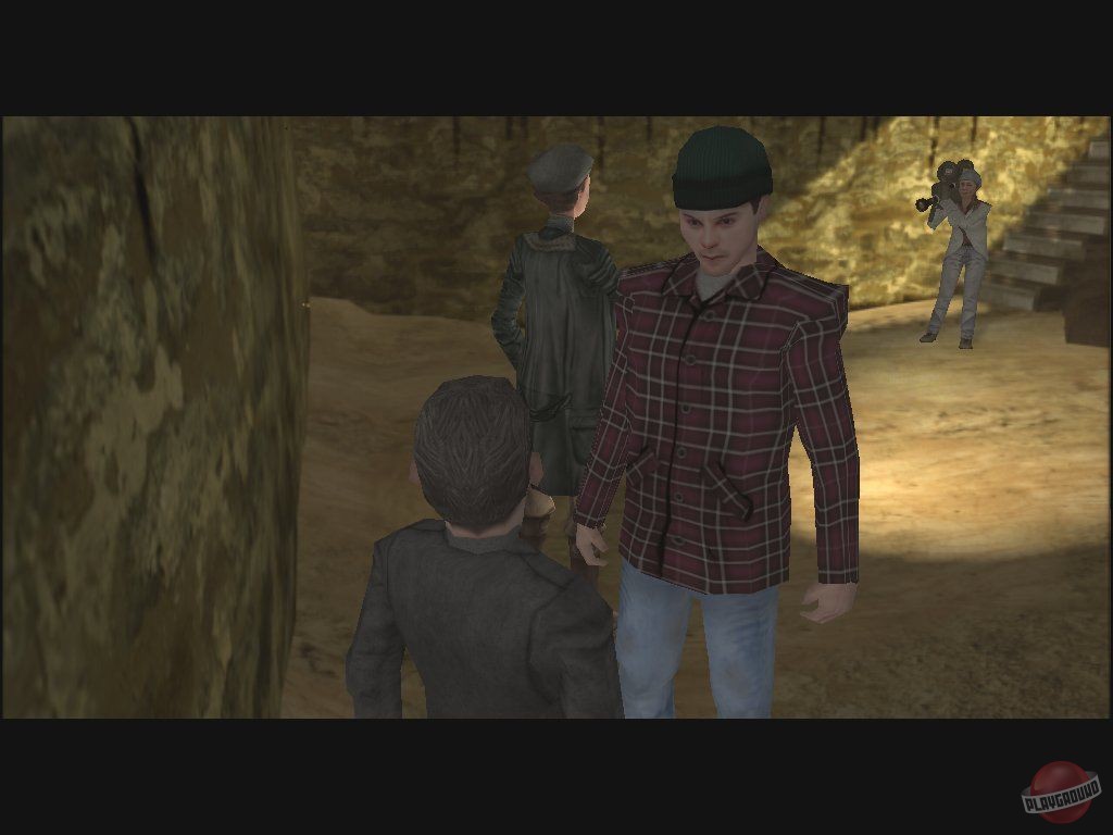 Скриншот из игры Blair Witch Trilogy - 3