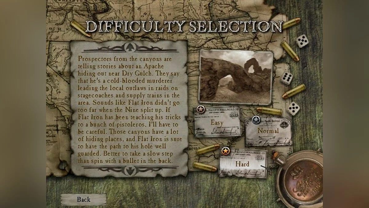 Скриншот из игры Dead Man's Hand - 23