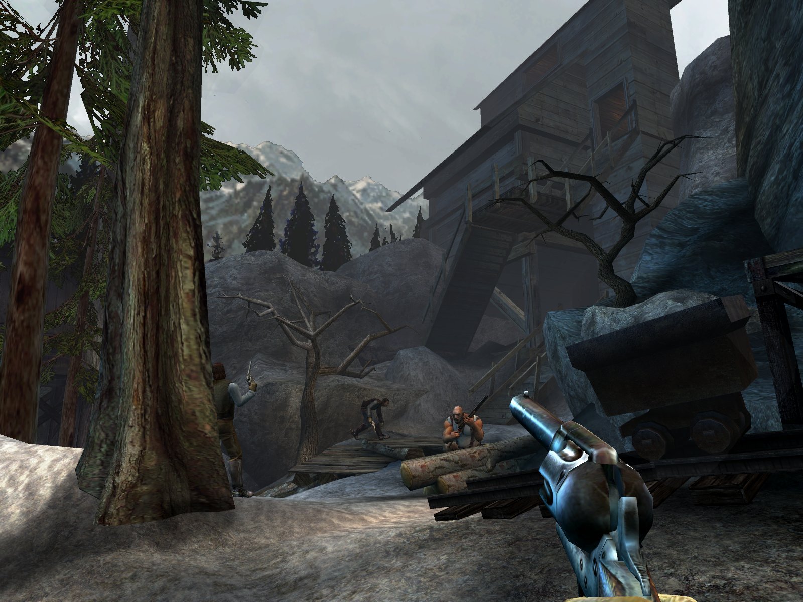 Скриншот из игры Dead Man's Hand - 13