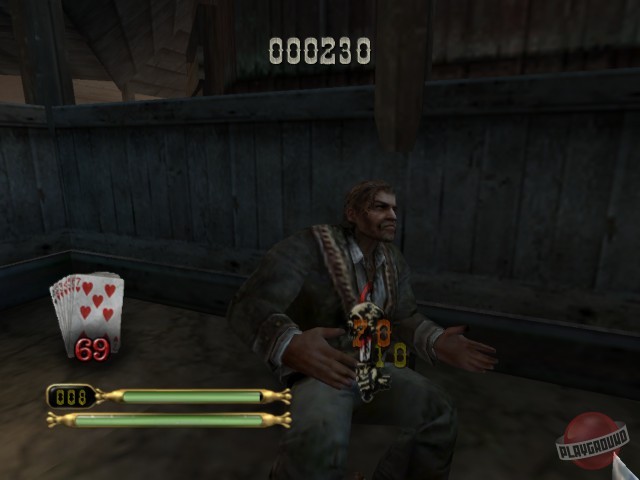 Скриншот из игры Dead Man's Hand - 5