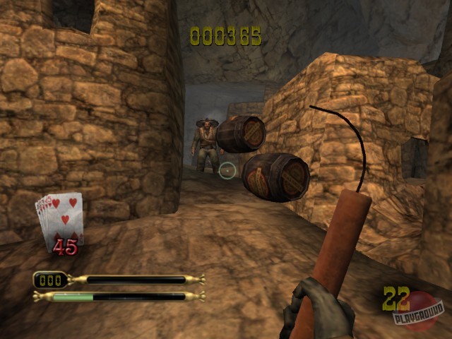 Скриншот из игры Dead Man's Hand - 9