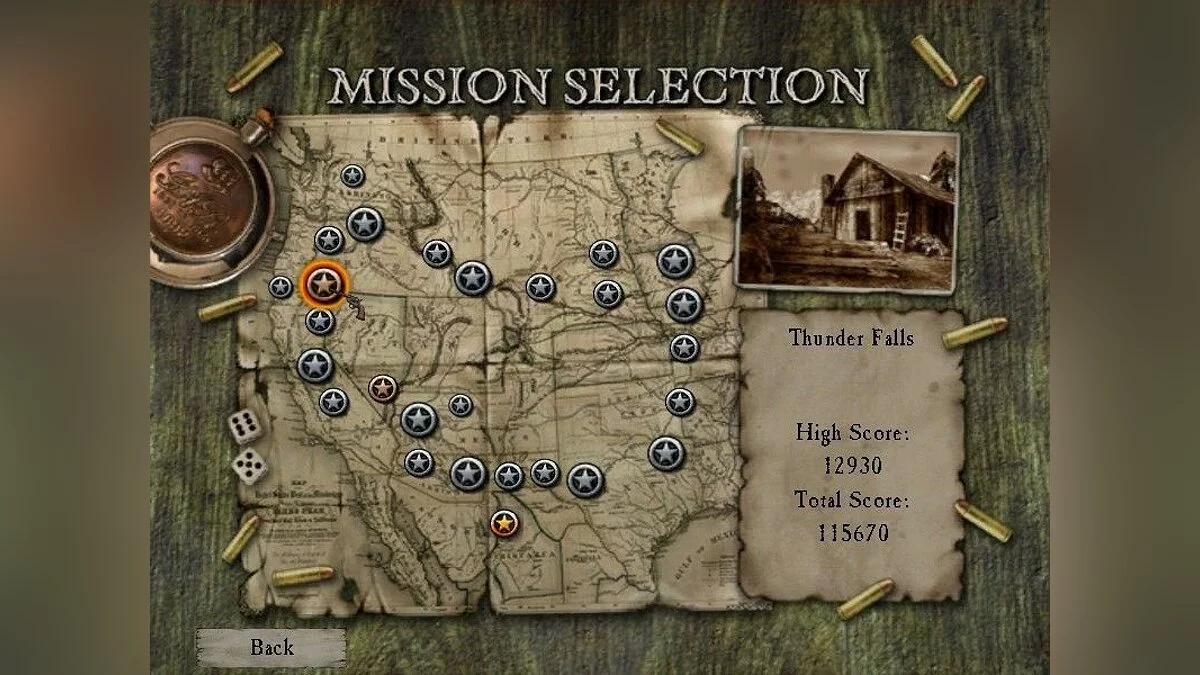 Скриншот из игры Dead Man's Hand - 10