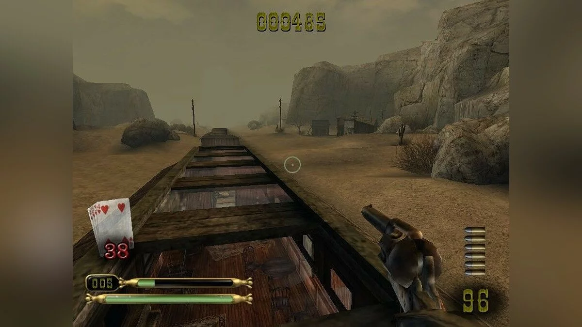 Скриншот из игры Dead Man's Hand - 17