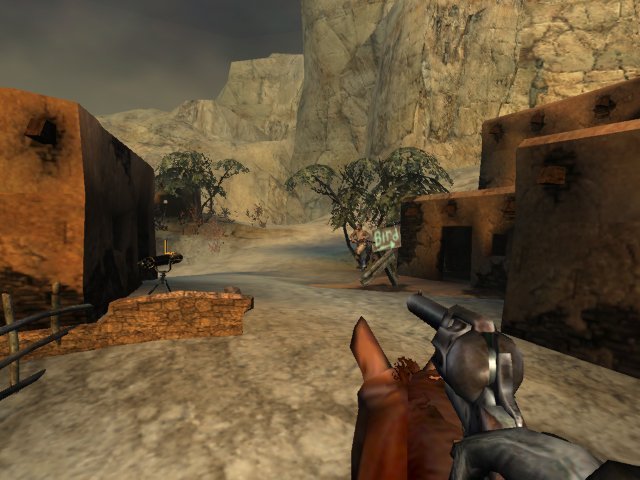 Скриншот из игры Dead Man's Hand - 7