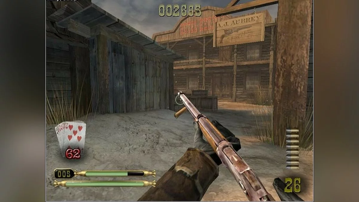 Скриншот из игры Dead Man's Hand - 8