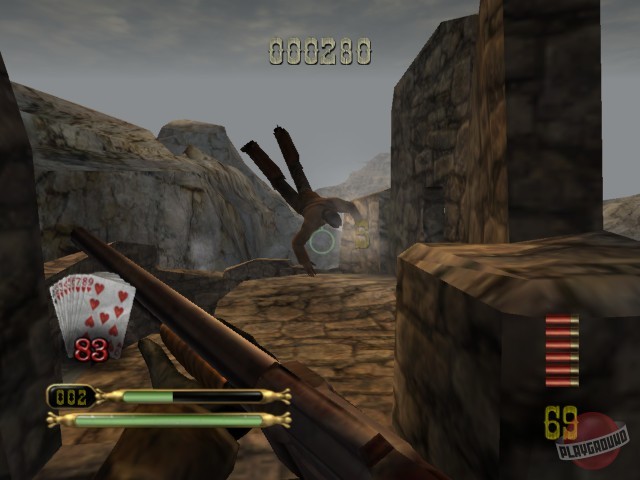 Скриншот из игры Dead Man's Hand - 15