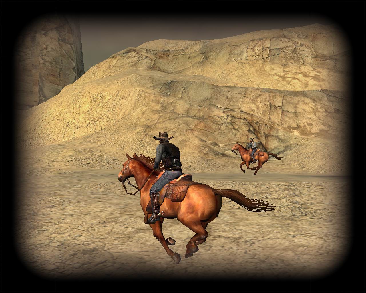 Скриншот из игры Dead Man's Hand - 12