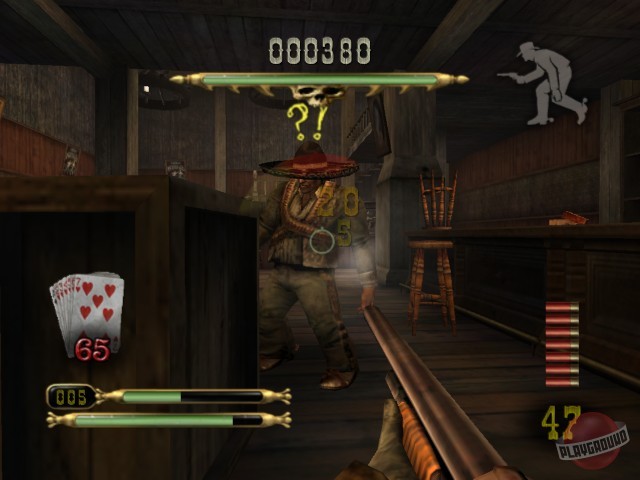 Скриншот из игры Dead Man's Hand - 3