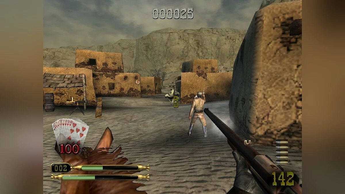 Скриншот из игры Dead Man's Hand - 16