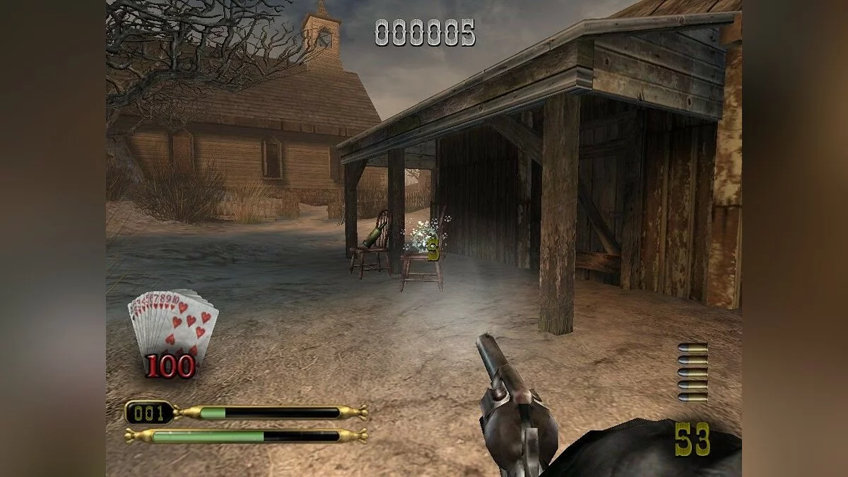 Скриншот из игры Dead Man's Hand - 25