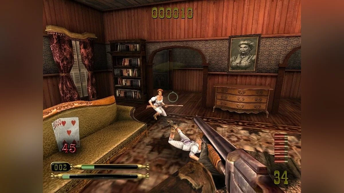 Скриншот из игры Dead Man's Hand - 4