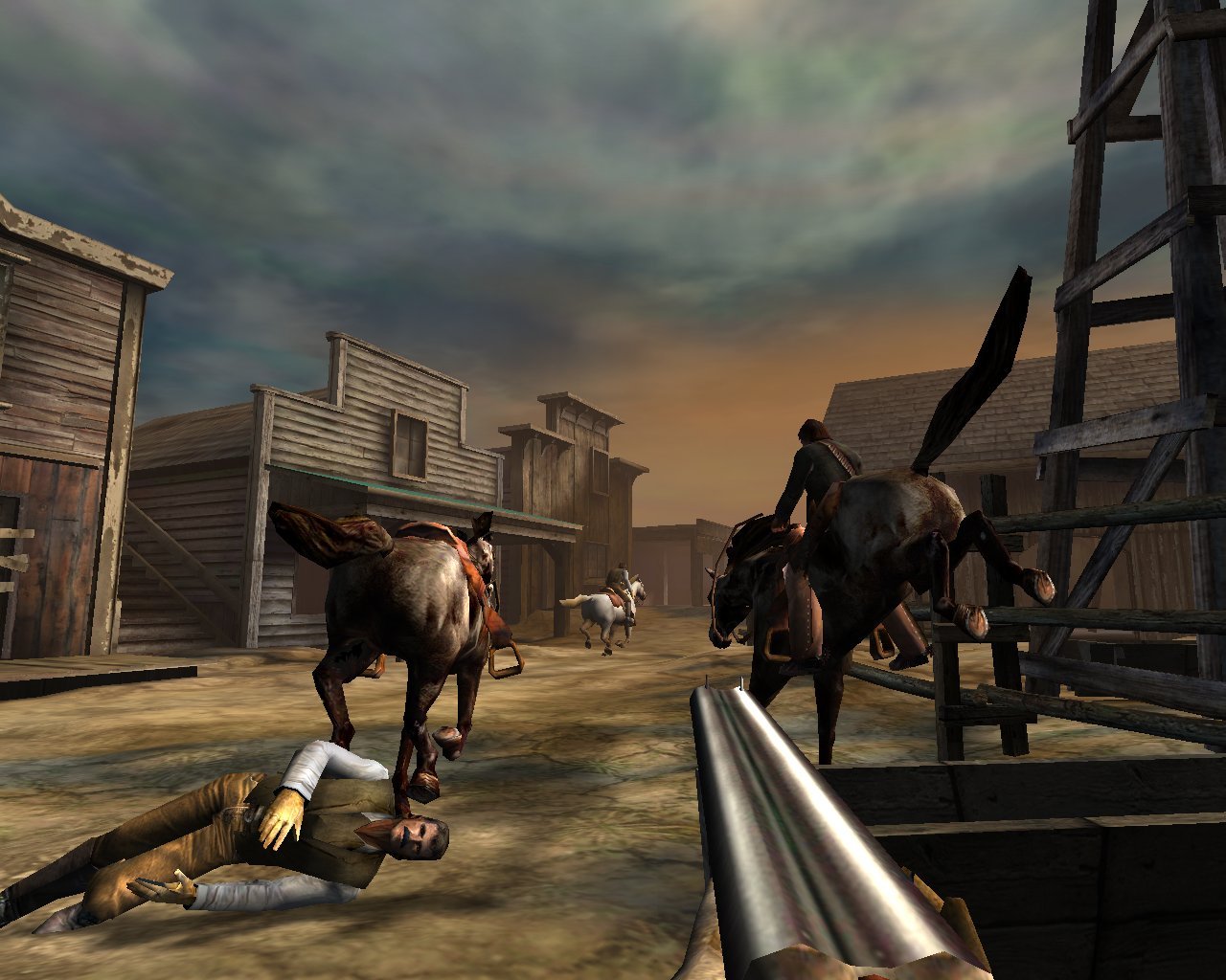 Скриншот из игры Dead Man's Hand - 14