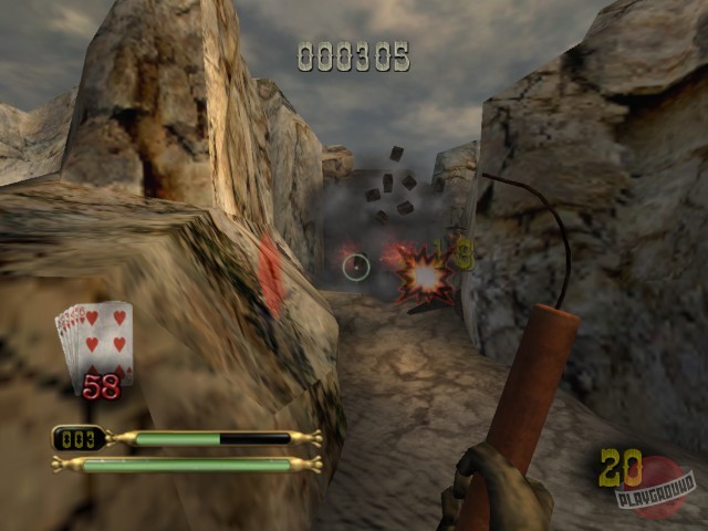 Скриншот из игры Dead Man's Hand - 19