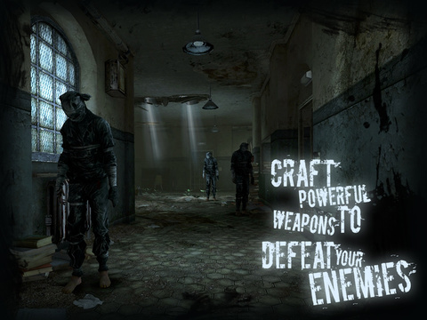 Скриншот из игры Lost Within - 2