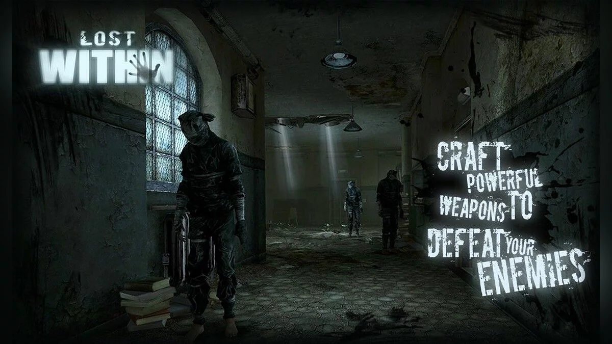 Скриншот из игры Lost Within - 8