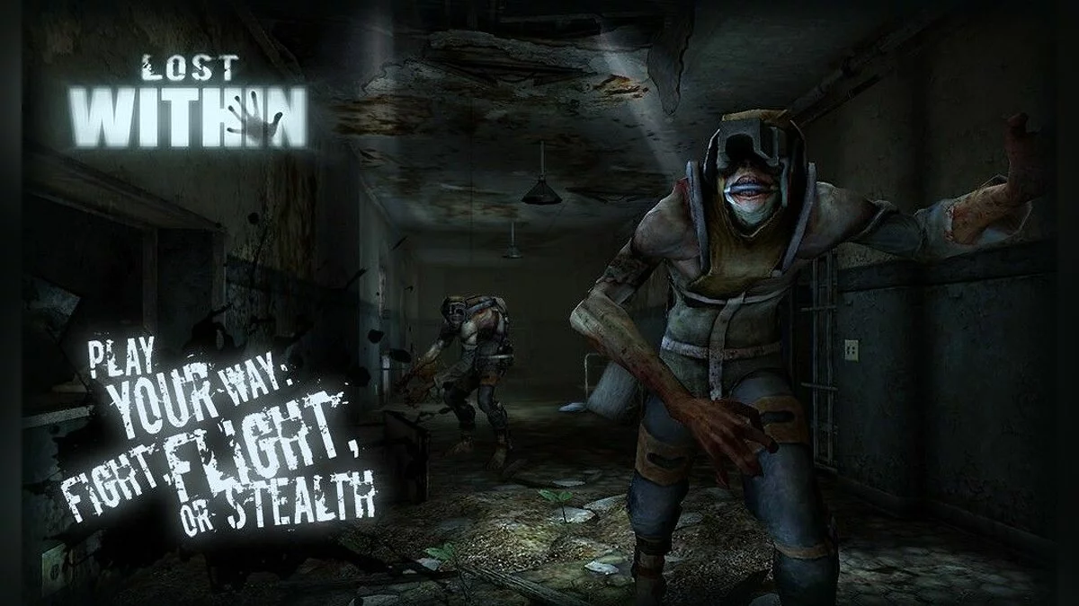 Скриншот из игры Lost Within - 4