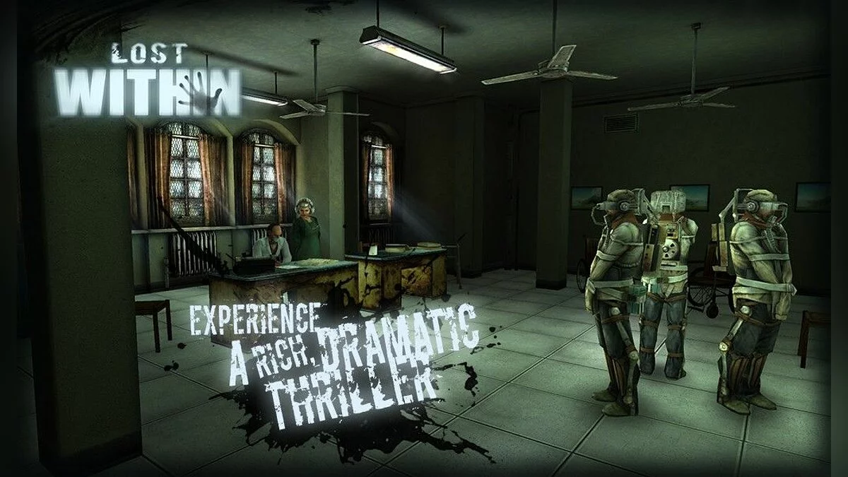 Скриншот из игры Lost Within - 12