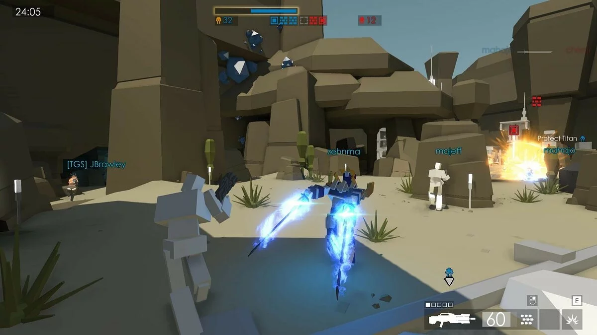 Скриншот из игры Minimum - 7