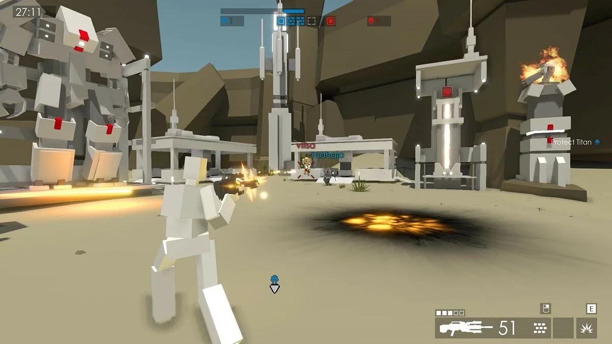 Скриншот из игры Minimum - 24