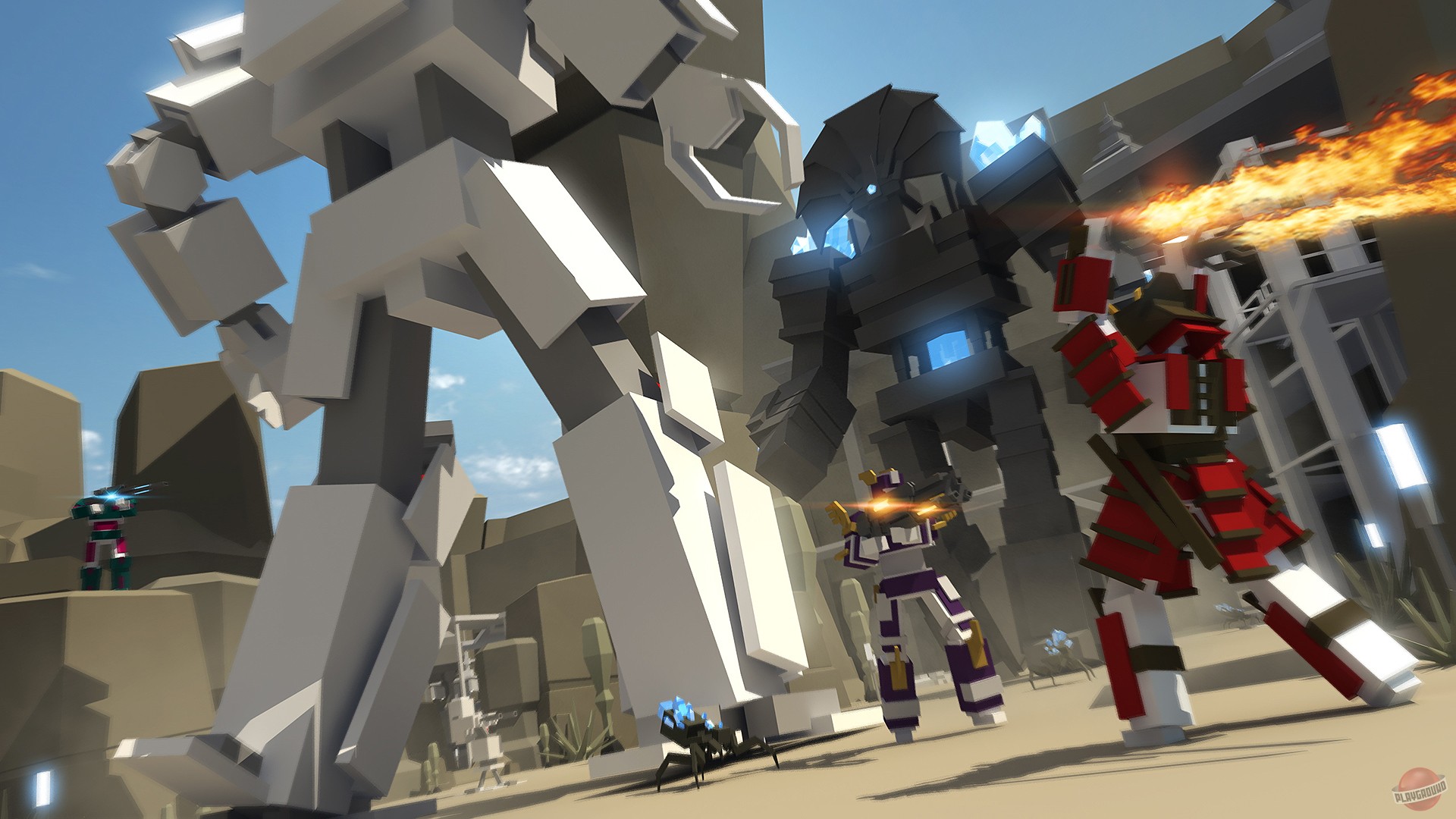 Скриншот из игры Minimum - 6