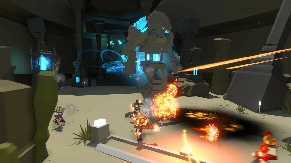 Скриншот из игры Minimum - 12