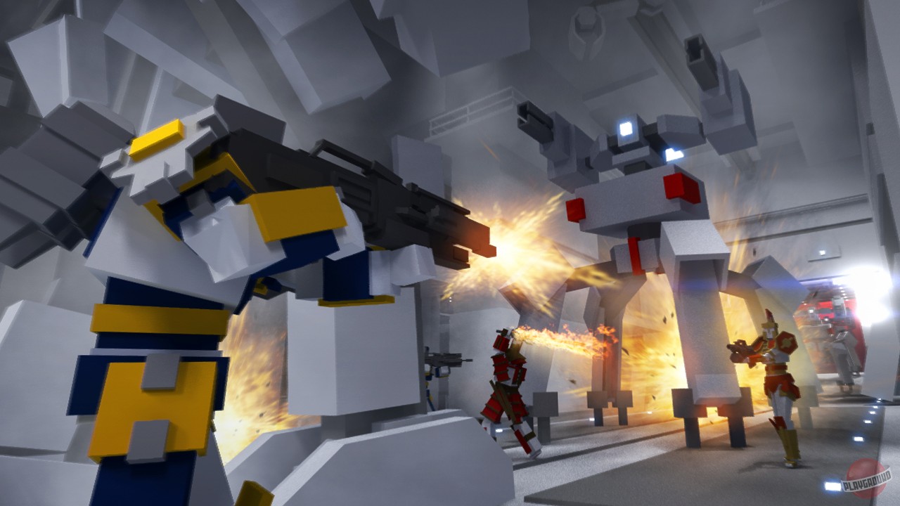 Скриншот из игры Minimum - 15