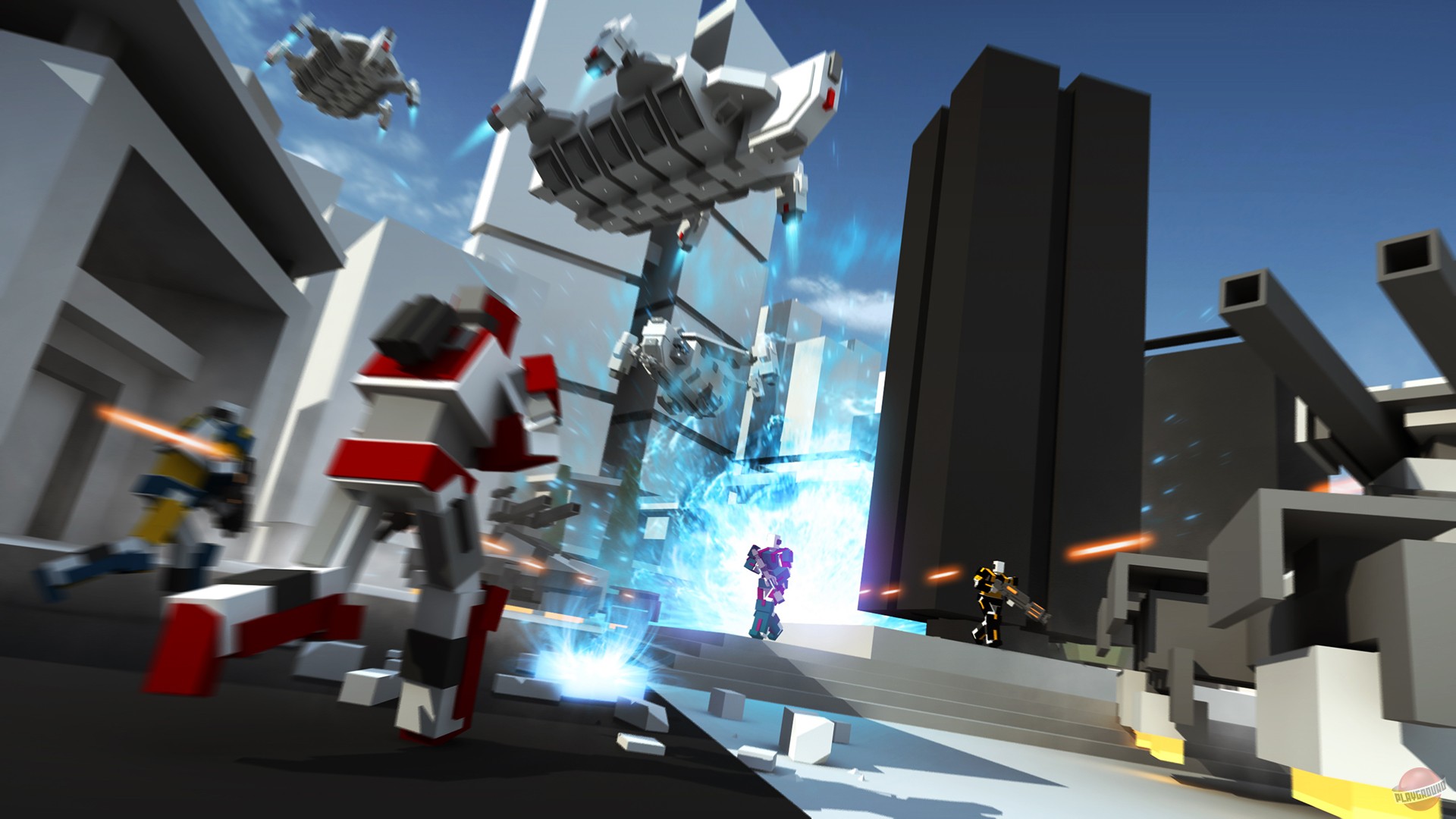 Скриншот из игры Minimum - 9