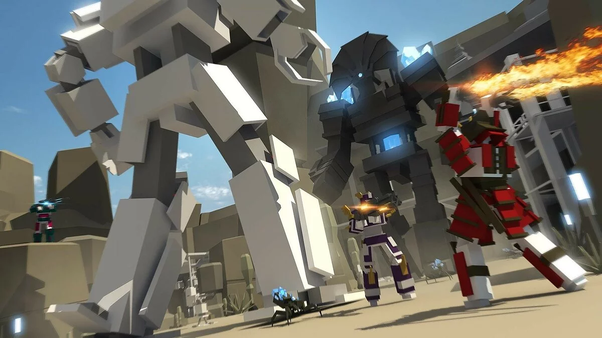 Скриншот из игры Minimum - 23