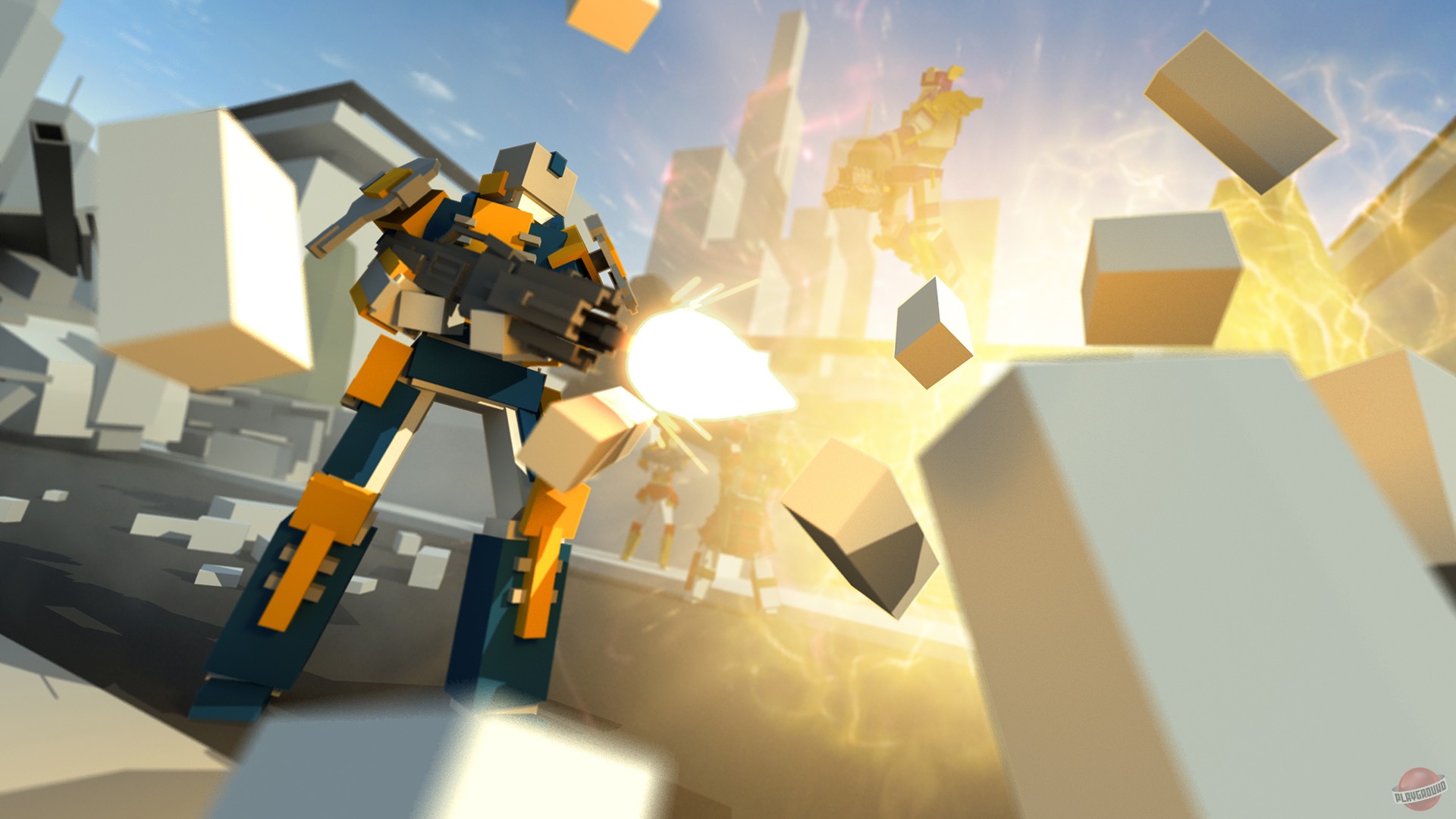 Скриншот из игры Minimum - 18